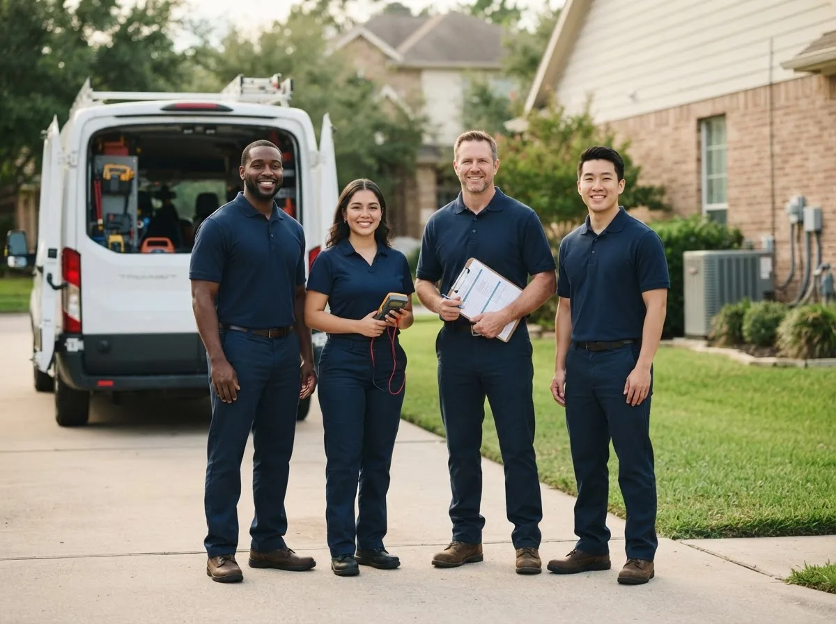 Certified HVAC technician near Redgranite, WI